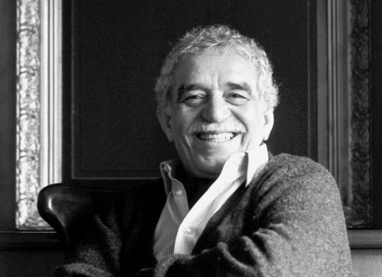 Gabriel García Márquez murió en 2014 a los 87 años. FOTO Fundación Gabo