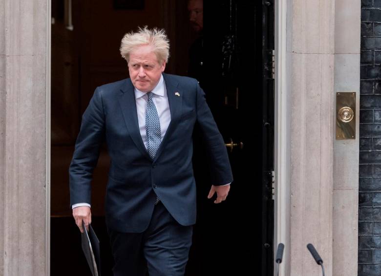 Las extravagancias que sacaron a Boris del poder