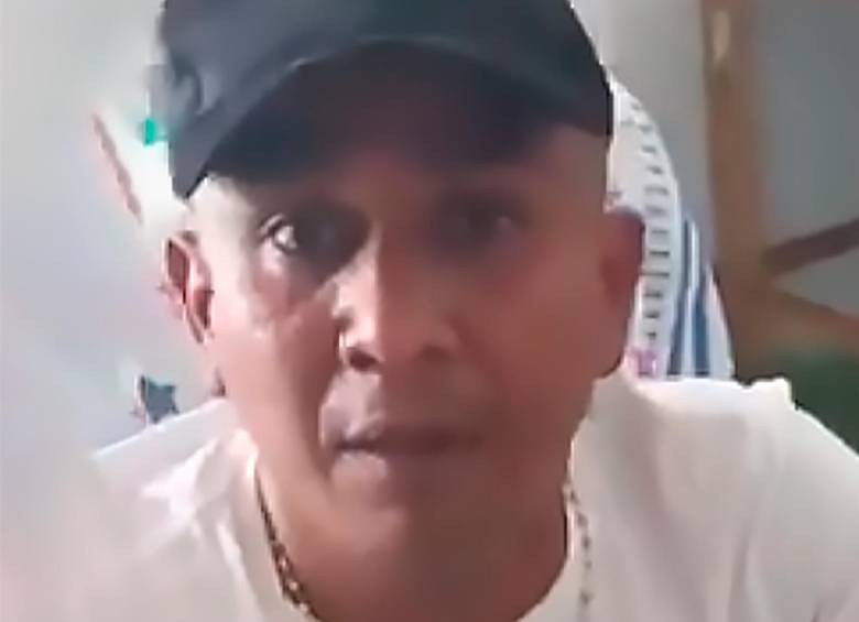 “Negro Ober” ha pasado por 7 cárceles y desde todas ha delinquido. FOTO Toma de video