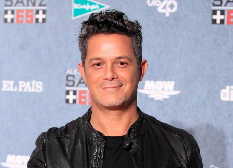 Alejandro Sanz solo se ha presentado una vez en Medellín, fue en mayo de 2016. FOTO Archivo