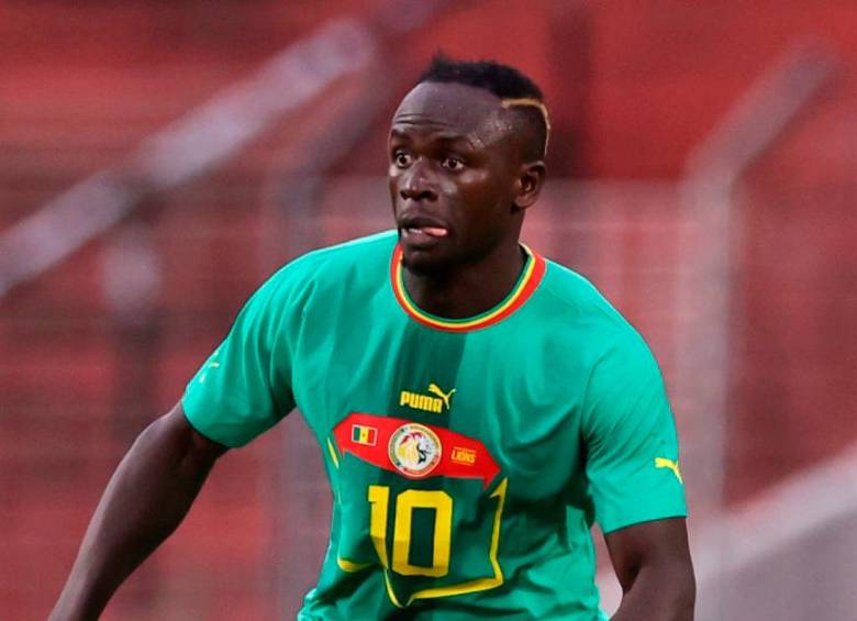 Su figura indiscutible es Sadio Mané que está en la lista de convocados de su país a pesar de una molestia en su rodilla hace varias semanas. FOTO Getty