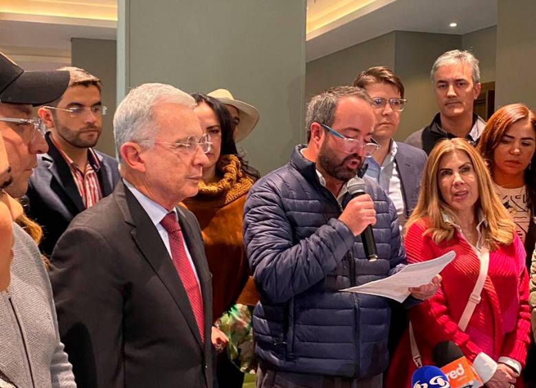 El Centro Democrático cuenta con 10 curules en Cámara y 13 en Senado. FOTO CORTESÍA