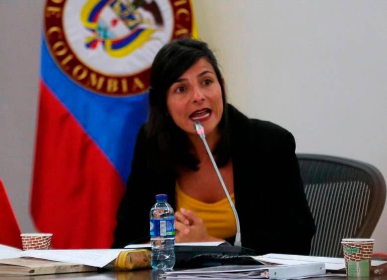 Los presidentes de la Agencia Nacional de Hidrocarburos, la Agencia Nacional de Minería, y los directores del Ipse, el Servicio Geológico Colombiano y la Upme, respaldaron la visión y misión de Irene Vélez al frente del Ministerio de Minas y Energía. FOTO Colprensa