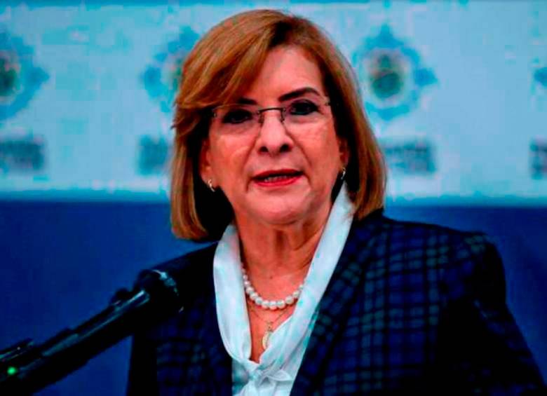 “Gracias a lo publicado por un medio de comunicación la Procuraduría abrió esta investigación para verificar la presunta falsedad de estos documentos, sobre las firmas si estaban en estos papeles o no, si los documento eran verdaderos y si salían desde las instancias correctas” afirmó la procuradora Cabello. FOTO Colprensa