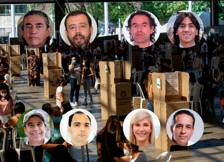 En 2019 salieron a votar más de 22,1 millones de colombianos. Según el censo electoral de ese año, estaban habilitadas para sufragar 36,5 millones de personas. Es decir, una participación del 60 %. FOTO Camilo Suárez