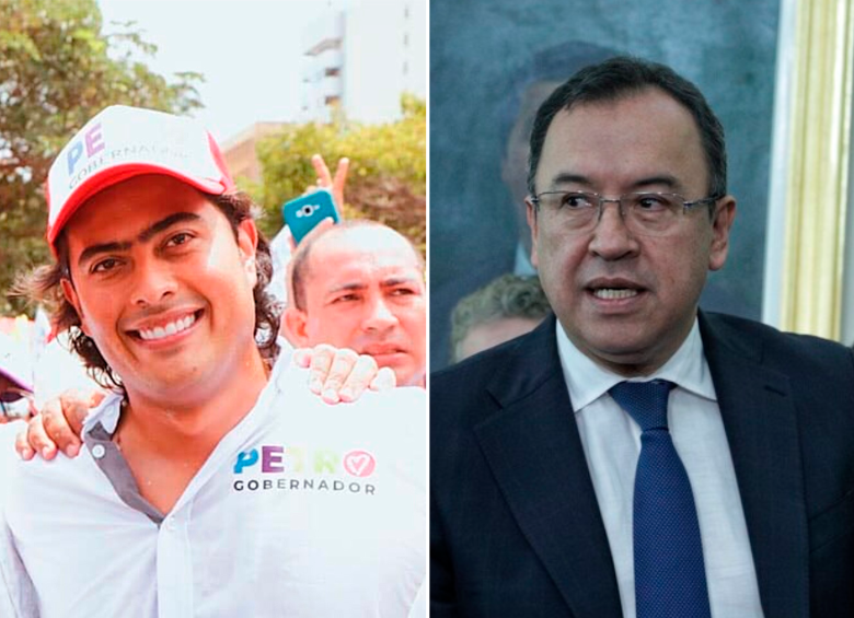 Prada aseguró que no le dio ningún puesto en el Ministerio del Interior a Nicolás Petro. FOTO CORTESÍA Y COLPRENSA