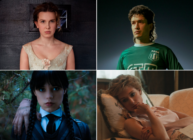 Enola Holmes, Goles en contra, Merlina y The Crown, entre las novedades de Netflix para noviembre. FOTO Cortesía