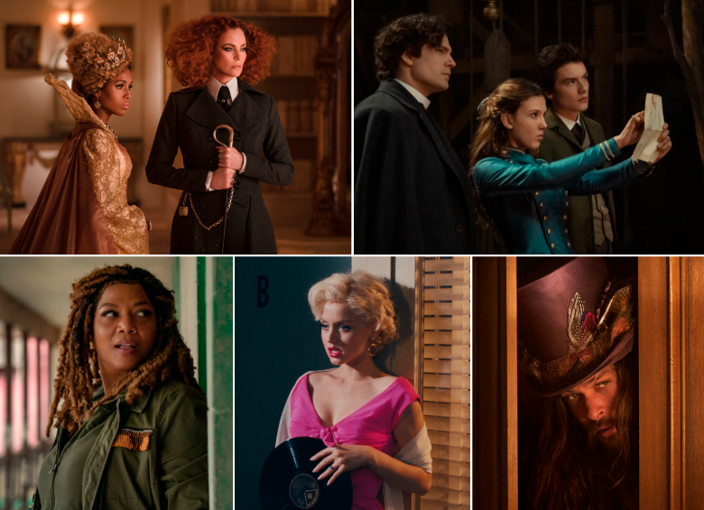 Grandes estrellas protagonizarán las próximas películas que traerá Netflix de aquí a que termine el 2022. FOTOS: CORTESÍA NETFLIX