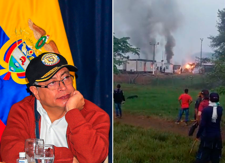 El presidente Gustavo Petro ordenó enviar a una comisión del Ministerio de Defensa y las Fuerzas Militares para que cese la violencia en zona rural de Caquetá. FOTO JAIME PÉREZ Y CORTESÍA 