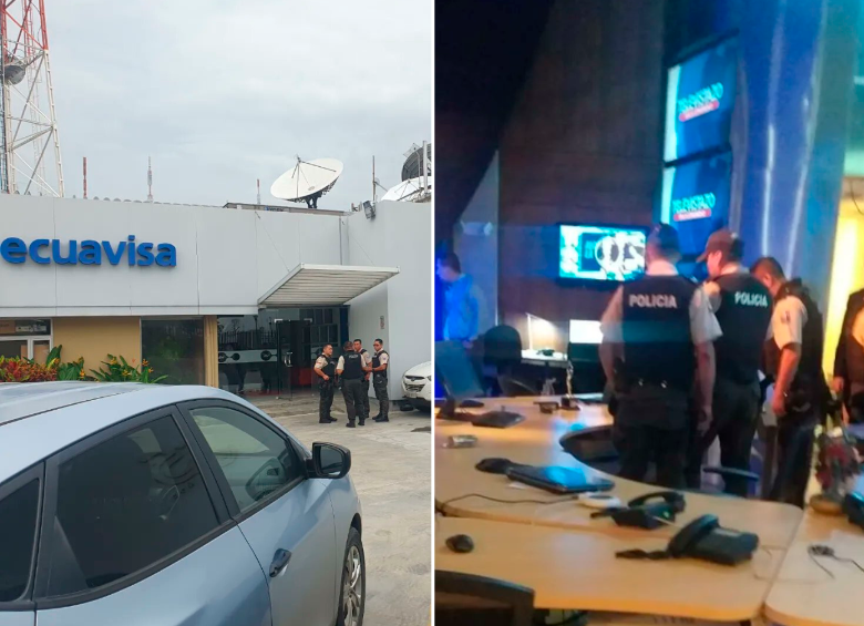 El periodista Lenín Artieda fue quien resultó herido después de recibir en un sobre un dispositivo electrónico (pendrive), que explotó cuando intentó usarlo. FOTO CORTESÍA