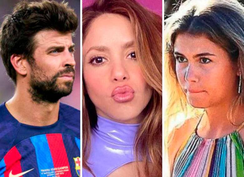 El lío entre Piqué, Shakira y Chía alimenta las especulaciones de las redes sociales y de los paparazzi. FOTOS: EFE