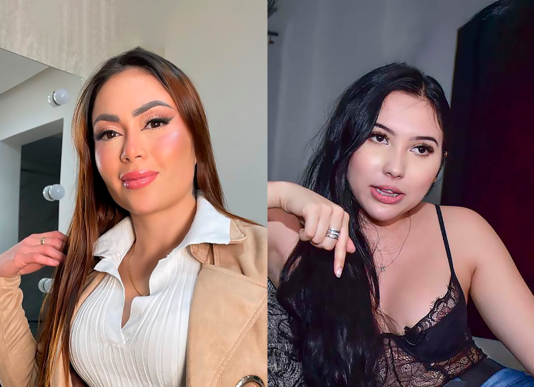 Daneidy Barrera Rojas, más conocida como “Epa Colombia” y Aída Víctoria Merlano tienen abierto un proceso en la Fiscalía por lavar dinero. FOTO Cortesía
