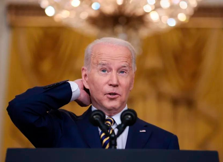 El presidente de Estados Unidos, Joe Biden, aseguró que se necesita llegar hasta el fondo del origen de la covid-19 para garantizar que se puedan prevenir futuras pandemias. FOTO EFE
