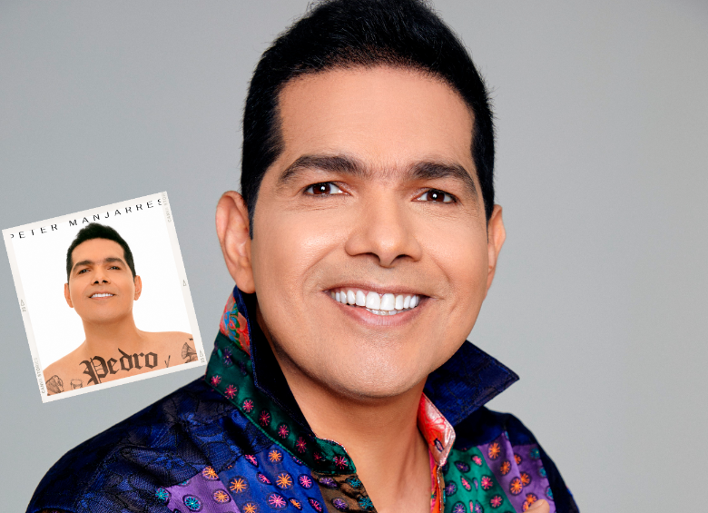 Peter Manjarrés causó polémica con su portada de Pedro. FOTOS Cortesía