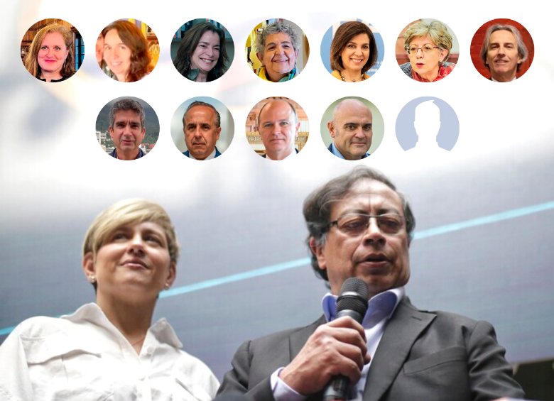 12 personas del círculo más estrecho de la primera dama, Verónica Alcocer, lograron un puesto en el Gobierno de Gustavo Petro, gracias a su vínculo de amistad con ella. FOTO COLPRENSA 