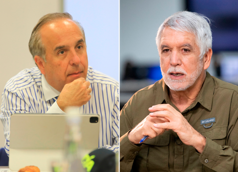 El ministro de Transporte, Guillermo Reyes, defendió el tren que Petro prometió entre Buenaventura y Barranquilla y aseguró que es un proyecto estratégico. FOTO ARCHIVO EL COLOMBIANO