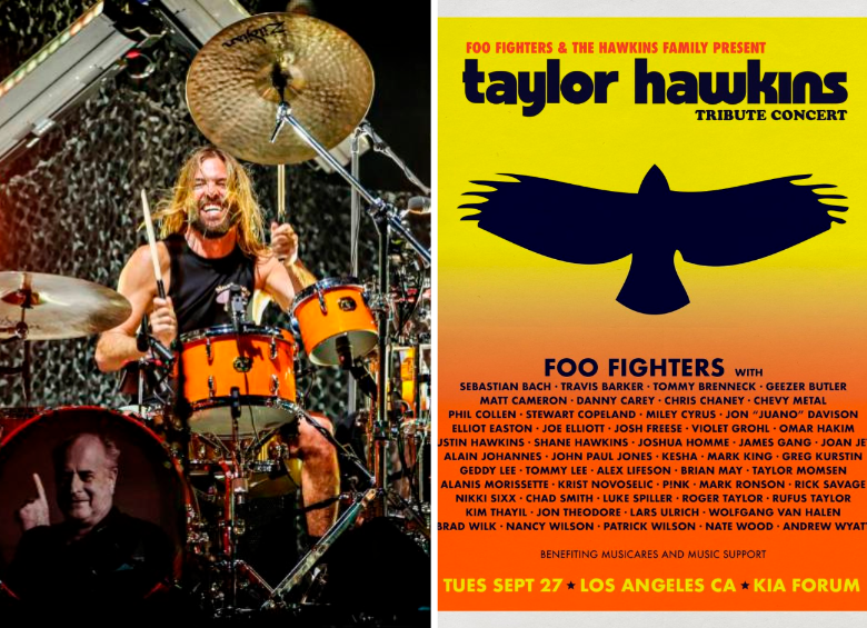 Watch Foo Fighters' Taylor Hawkins Tribute Concert In London - Rolling