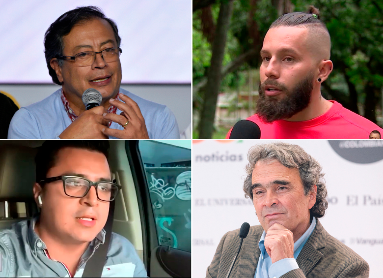 Sergio Fajardo ha evitado cualquier espacio que lo relacione con Gustavo Petro y en su lugar prefirió acercarse a Rodolfo Hernández, el rival del exalcalde de Bogotá en segunda vuelta. FOTOS ARCHIVO