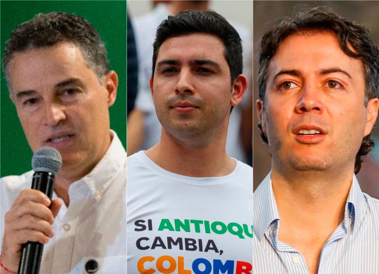 La tarea de Restrepo es la de liderar el empalme entre Antioquia y gobierno entrante. FOTOS EL COLOMBIANO