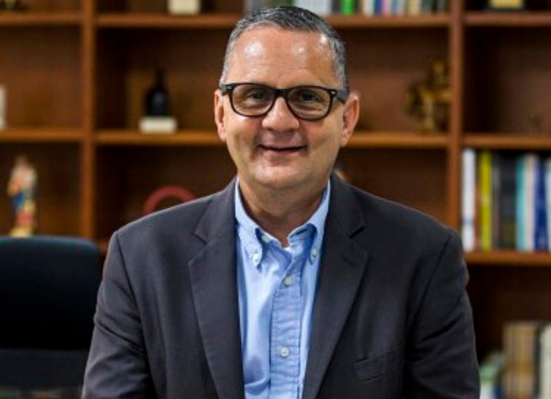 Sergio González afirmó que no estaba aludiendo a ningún candidato presidencial en particular. FOTO JULIO CÉSAR HERRERA