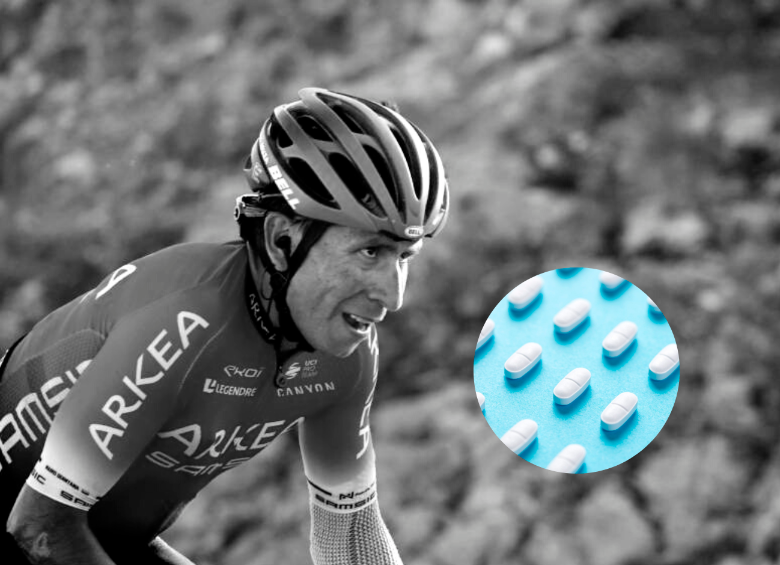 El ciclista colombiano quedó de 6 en el Tour de Francia 2022, ahora le quitaron todos los méritos ganados por el uso del Tramadol en la competencia. FOTO: CORTESÍA
