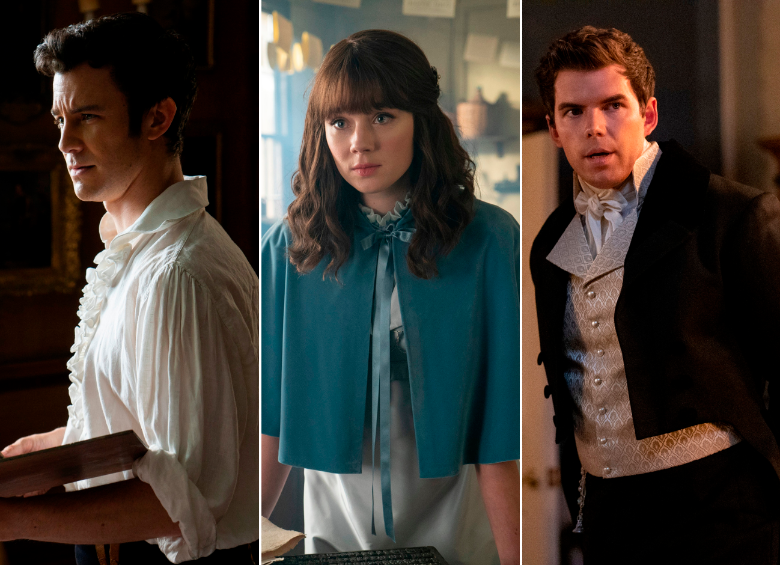 La serie Bridgerton se basa en ocho libros escritos por Julia Quinn. En ellos narra la historia de amor de cada uno de los hermanos de una familia de la aristocracia londinense. FOTO: CORTESÍA