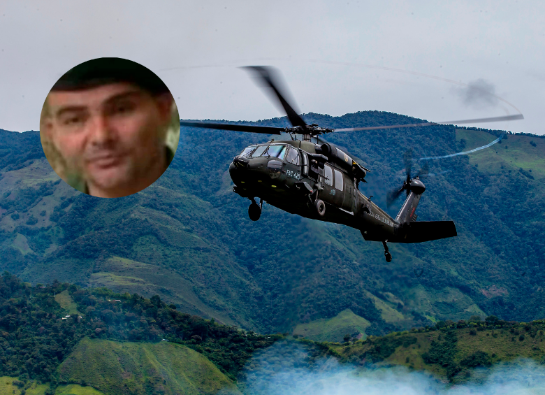 Alias Iván Mordisco cayó en un bombardeo del Ejército junto a otros 9 integrantes de la disidencia del Frente Primero de las extintas Farc. FOTO: ARCHIVO