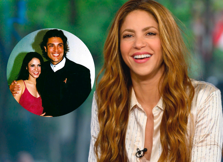 Shakira y Osvaldo Ríos estuvieron juntos en 1997. Fue el primer novio reconocido de la cantante barranquillera. 