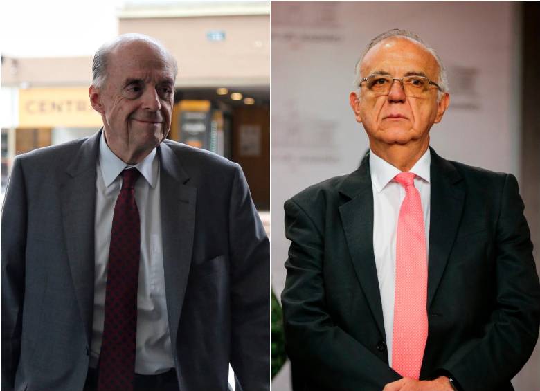 Desde Suiza, el Canciller se refirió al proceso que la Fiscalía de Guatemala adelantará contra el ministro de Defensa Iván Velásquez. FOTOS: COLPRENSA