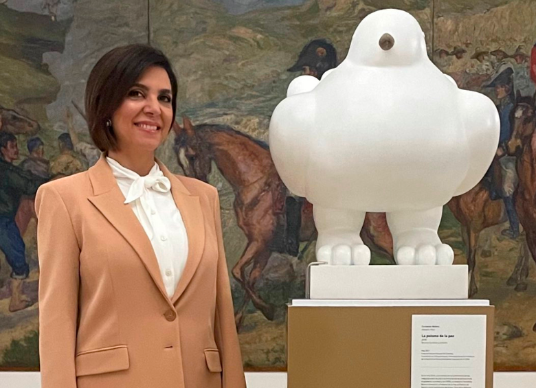 El ‘roscograma’ que montó la primera dama, Verónica Alcocer, en el Gobierno de Gustavo Petro