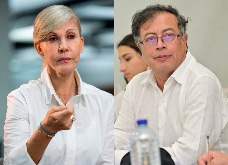 La directora de La U, Dilian Francisca Toro, planteó que hay interés al interior de la colectividad de dar un giro hacia la independencia frente al Gobierno. FOTO CAMILO SUÁREZ Y COLPRENSA