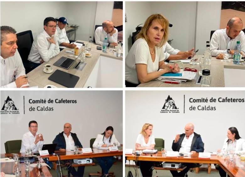 Los representantes gremiales, elegidos en las pasadas elecciones cafeteras, son los encargados de oír las propuestas de los candidatos y establecer sus inquietudes. Foto: Cortesía