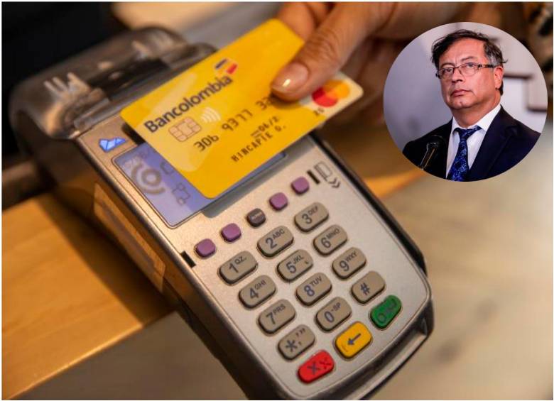 La medida de Bancolombia surgió luego del llamado que hizo en días pasados el presidente Gustavo Petro, en el que pedía a los bancos privados bajar la tasa de intermediación, con el objetivo de que disminuir las tasas de interés y estimular el acceso a los créditos. Foto: Archivo