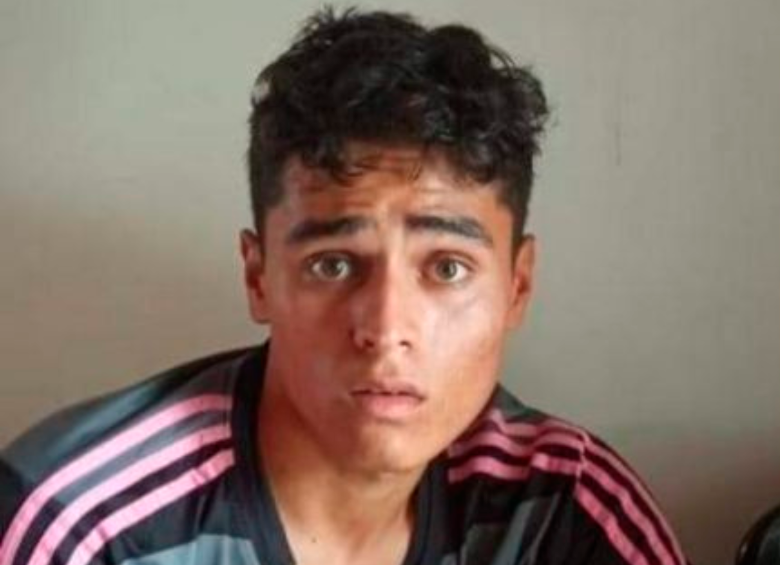 Carlos Arturo Mora Durán, de 22 años, está siendo procesado por el homicidio de Paula Andrea. FOTO: CORTESÍA