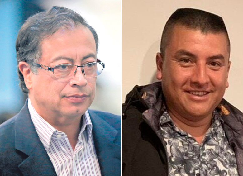 El presidente Gustavo Petro aseguró que el concejal Óscar Rodríguez Tovar era un elemento clave para la nueva política de sustitución de cultivos ilícitos en Nariño. FOTO COLPRENSA Y CORTESÍA