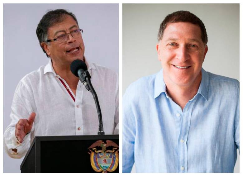 Aunque Saúl Kattan Cohen sonó para ministro TIC, terminó en el ramillete de asesores cercanos al despacho presidencial de Gustavo Petro. Foto: Archivo