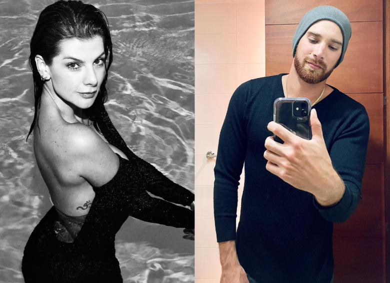La presentadora colombiana y el hombre habrían sido fotografiados en el concierto de Romeo Santos en Bogotá. FOTOS: Redes sociales