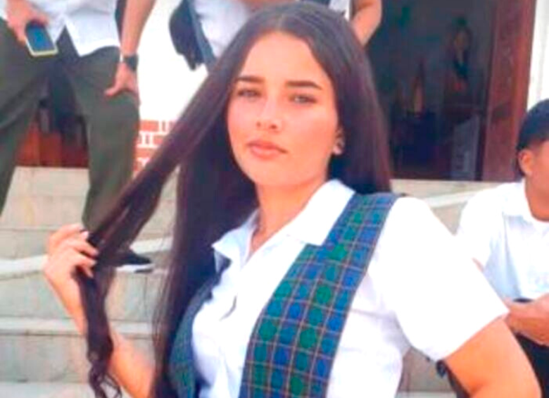 Paula Andrea tenía 18 años y era estudiante de la Institución Educativa Santa Rita. FOTO: CORTESÍA