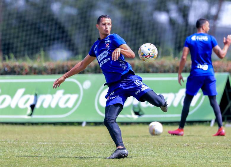 Andrés Ricaurte podría volver ante Jaguares. FOTO juan sánchez