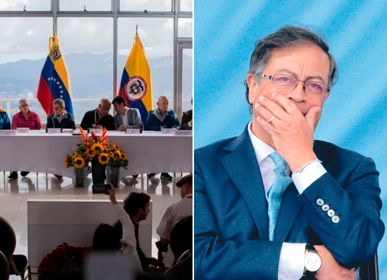 Las críticas surgieron desde un sector de la Iglesia diferente a la Conferencia Episcopal, que cumple el papel de acompañante permanente en los diálogos entre el Gobierno y el ELN. FOTO EFE Y ARCHIVO