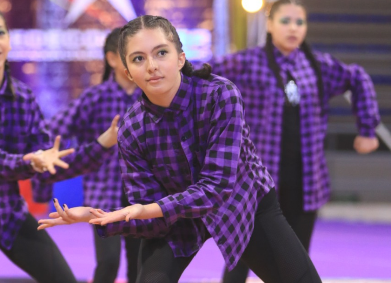 Paulina Rodríguez es bailarina y tiene un implante coclear. Foto: Cortesía