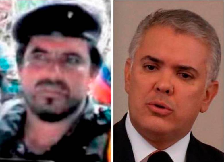 Alias Jhon Mechas, el hombre detrás del atentado contra el expresidente Duque en 2021. FOTOS: COLPRENSA