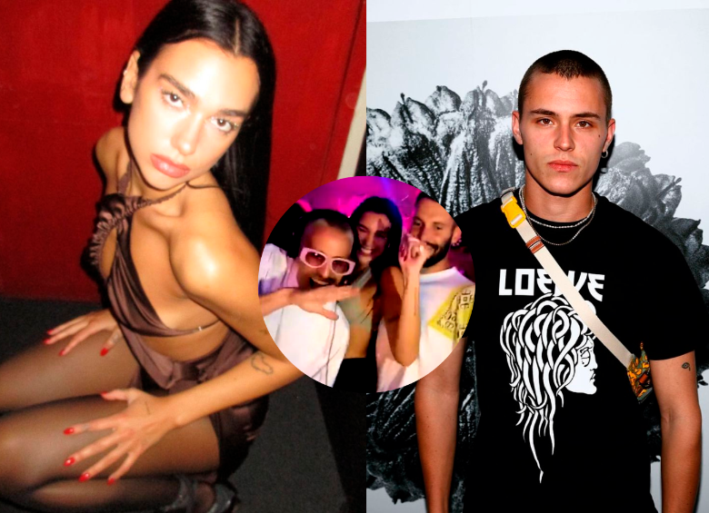 En video l Pillaron a Dua Lipa y Arón Piper en una discoteca de México durante temblor En video l Pillaron a Dua Lipa y Arón Piper en una discoteca de México durante temblor