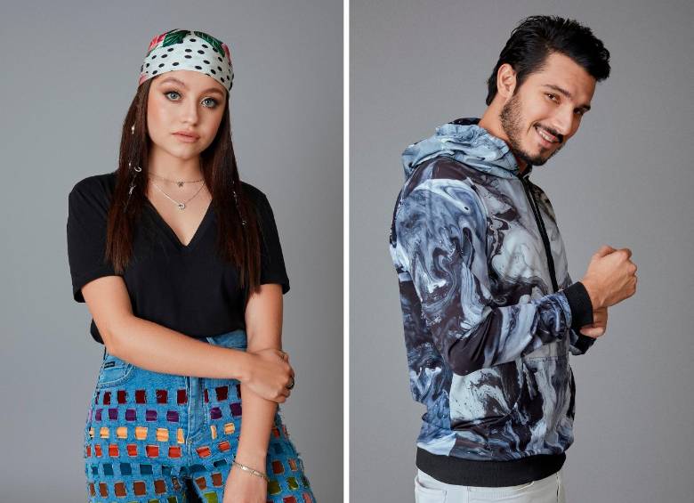 Karol Sevilla y Pipe Bueno, listos para el estreno de la primera serie
