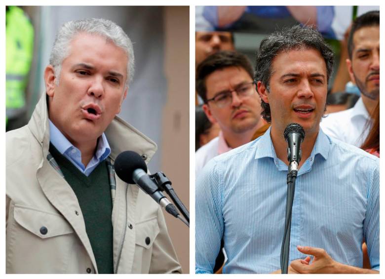 Según el abogado de la presidencia, el jefe de Estado es la autoridad para designar al alcalde encargado. FOTOS: EL COLOMBIANO