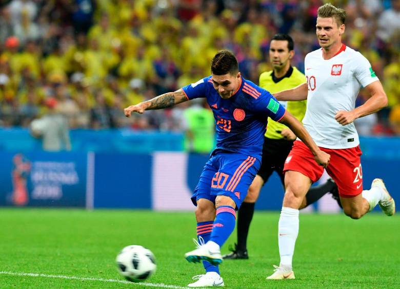 Juan Fernando Quintero viene como agente libre luego de rescindir su contrato con River Plate. FOTO COLPRENSA