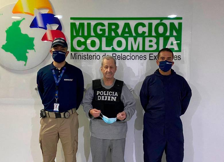 Hernán Giraldo, alias el taladro, fue el comandante del Bloque Resistencia Tayrona de las AUC. FOTO: CORTESÍA