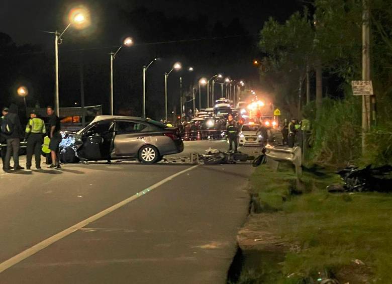 Cuatro muertos en accidentes viales durante el puente festivo