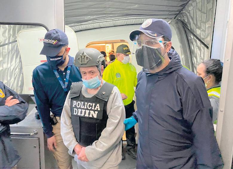 El excomandante volvió a Colombia en 2021. Las víctimas esperan la reparación y la justicia que les ha sido negada. FOTO Cortesía