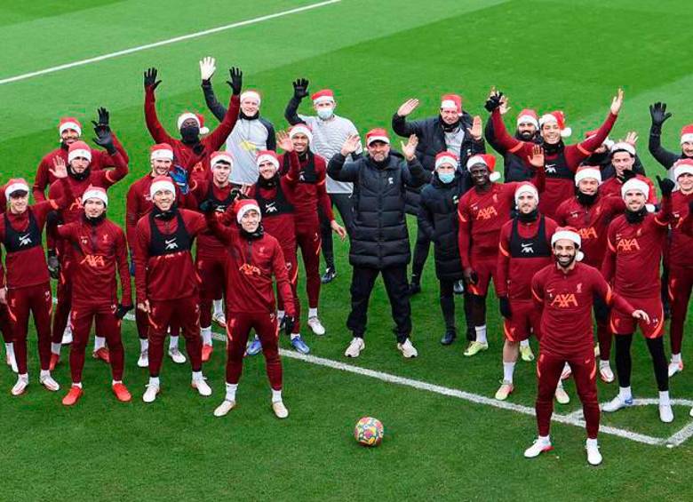 Inglaterra disfruta de la jornada del Boxing Day. FOTO EFE